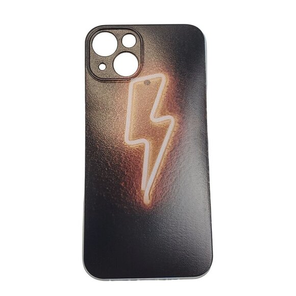Gold Lightning Bolt iphone 13 Phone Case - Picture 1 of 1